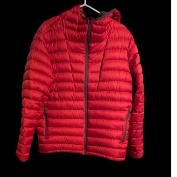 Vintage Sierra Design Hooded Puffer Jacket 90/10 - Picture 1 of 3